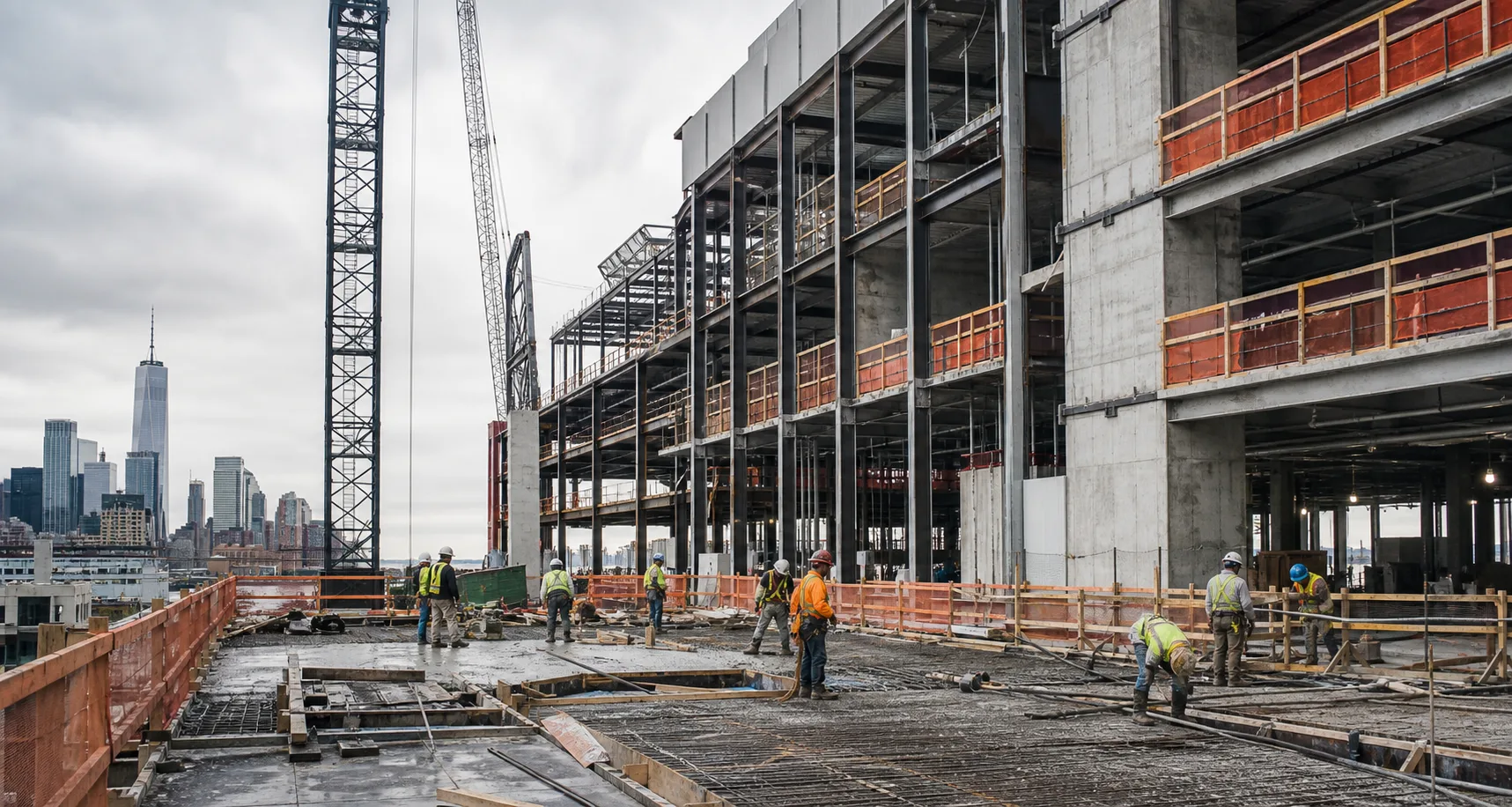 Site Visit stage of our construction process